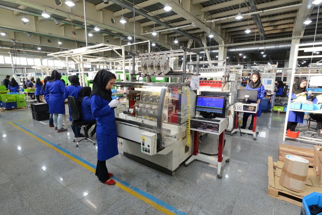 بزرگترین قطعه ساز کشور کروز