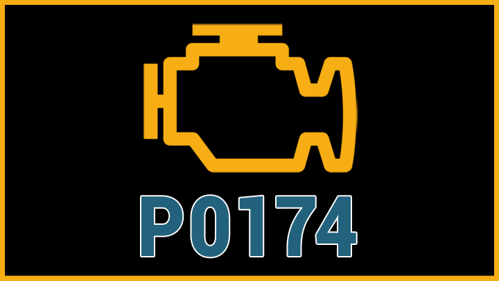 کد خطای P0174 در ecu چیست و چگونه آن را برطرف کنیم؟