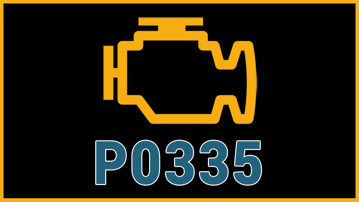 کد خطای P0335 در ECU چیست؟ چه علائمی دارد و چگونه برطرف می‌شود؟