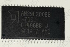 (543) AM29F200BB ایسی حافظه فلش با ظرفیت 2مگابیت پکیج 44پایه در ECU خودرو