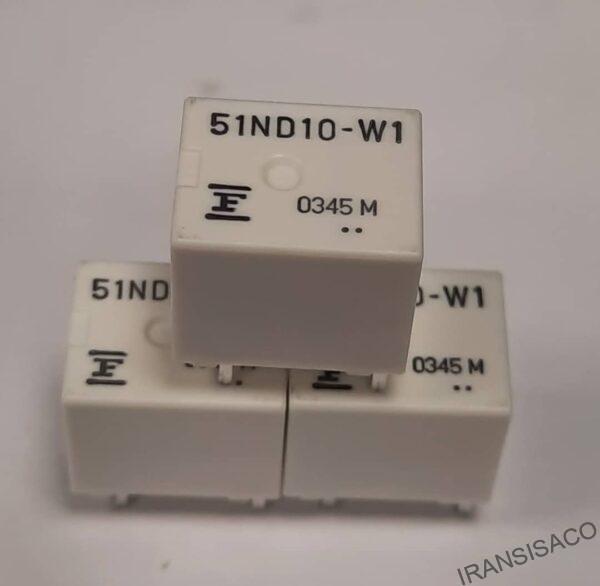 رله  51ND10-W1 مصرف شده در جعبه فیوز (BM34)خودرو 206