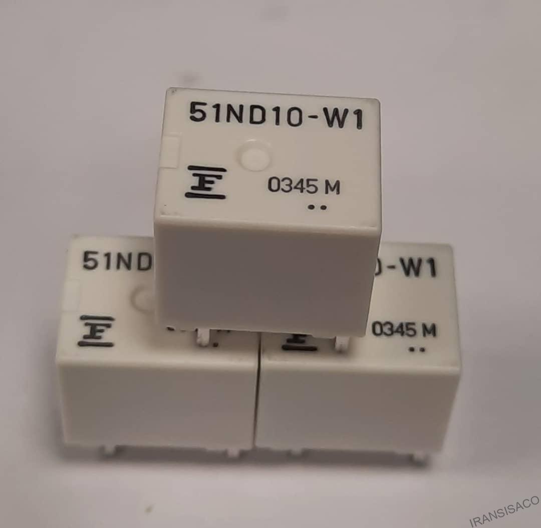 رله 51ND10-W1 مصرف شده در جعبه فیوز (BM34)خودرو 206