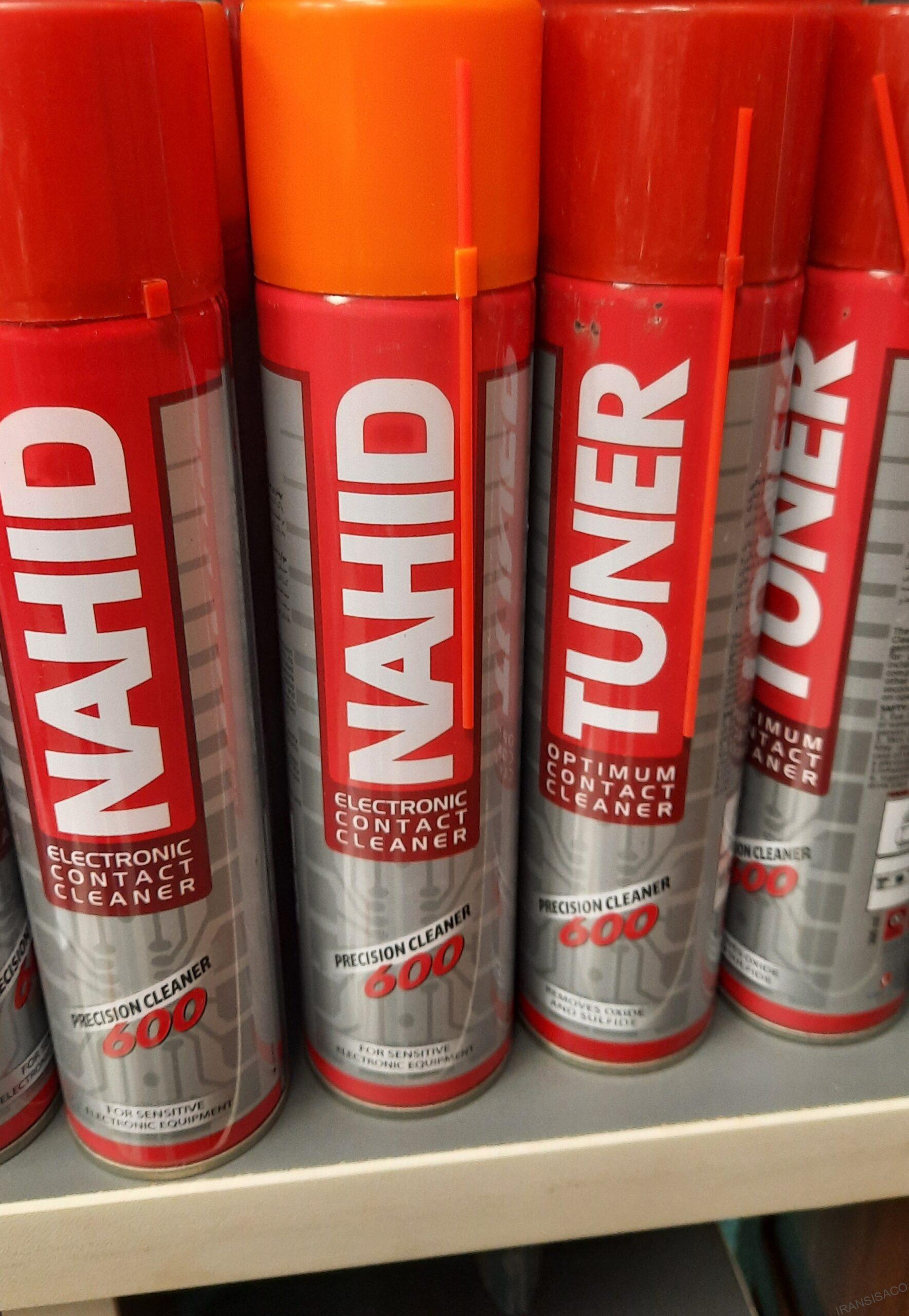 اسپری شستشو خشک ناهید