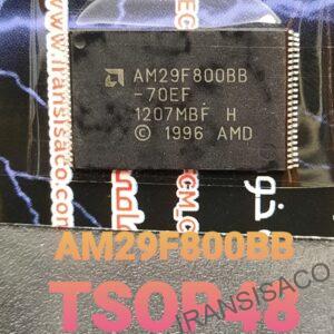 AM29F800BB TSOP48
