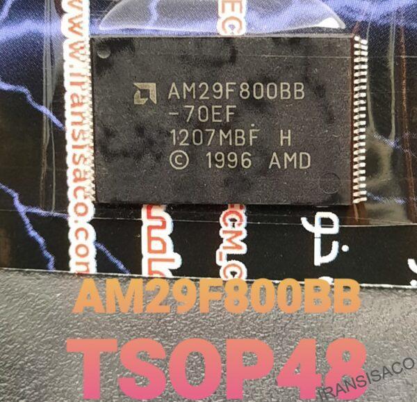 AM29F800BB TSOP48
