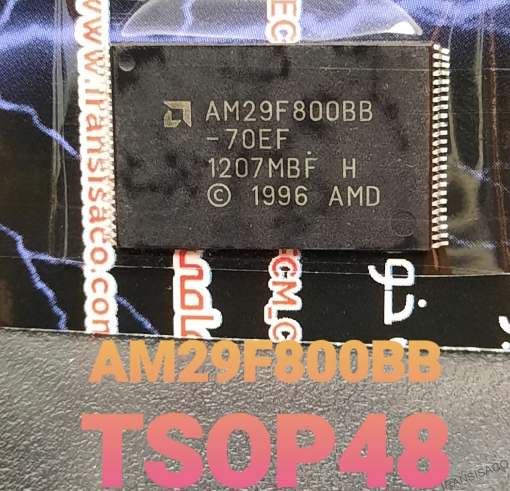 AM29F800BB TSOP48