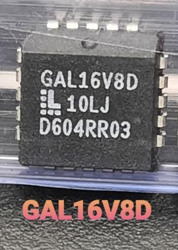 GAL16V8D