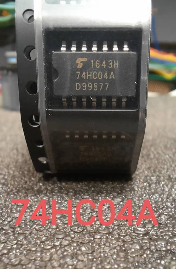 ایسی 74HC04A