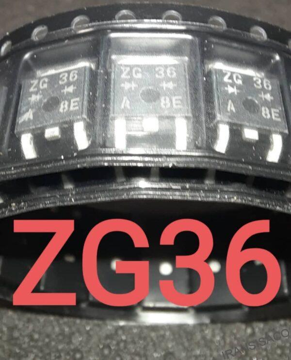 ترانزیستورZG36