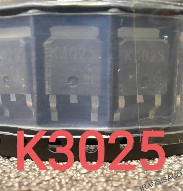 ترانزیستورK3025