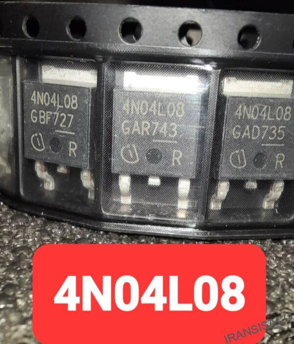 ترانزیستور4N04L08