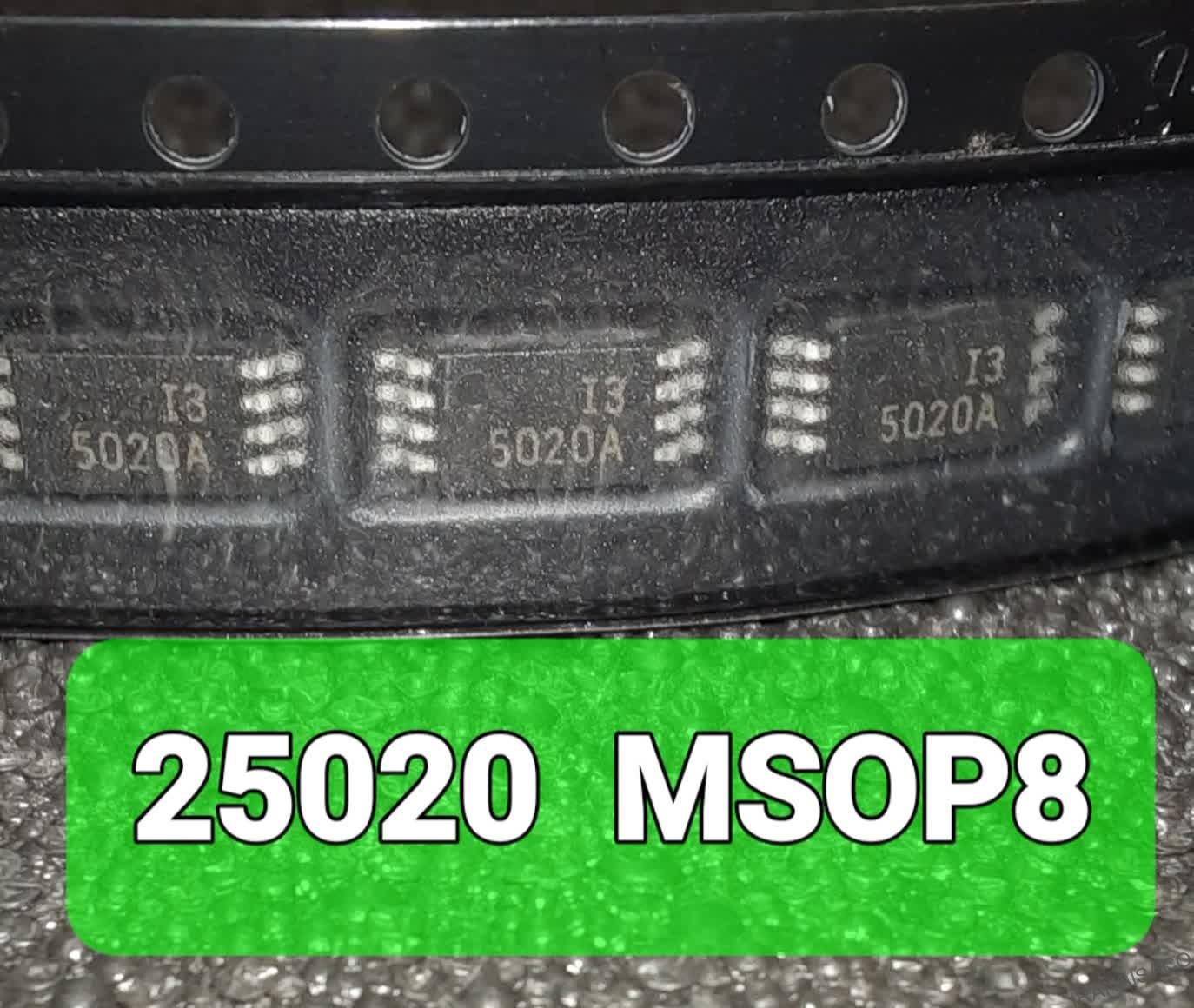 (79) 25020 ایربگی-حافظه فقط خواندنی قابل برنامه ریزی (EEPROM)