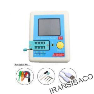 تستر الکترونیکی LCR-T7