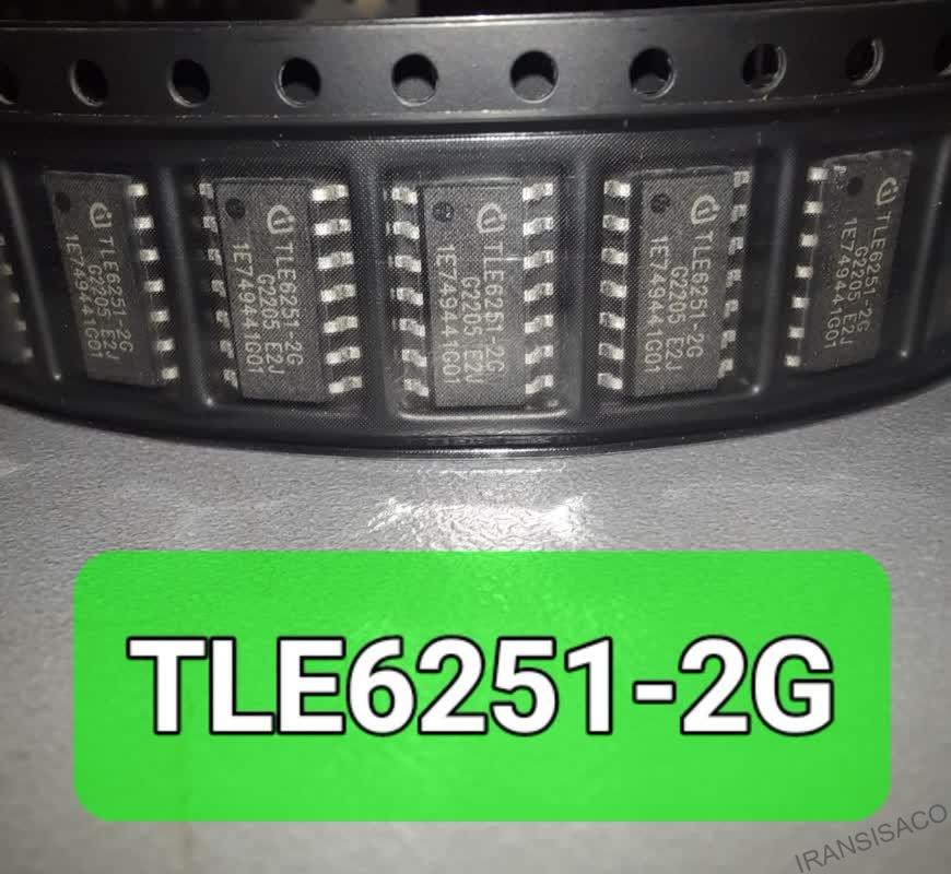 TLE6251-2G
