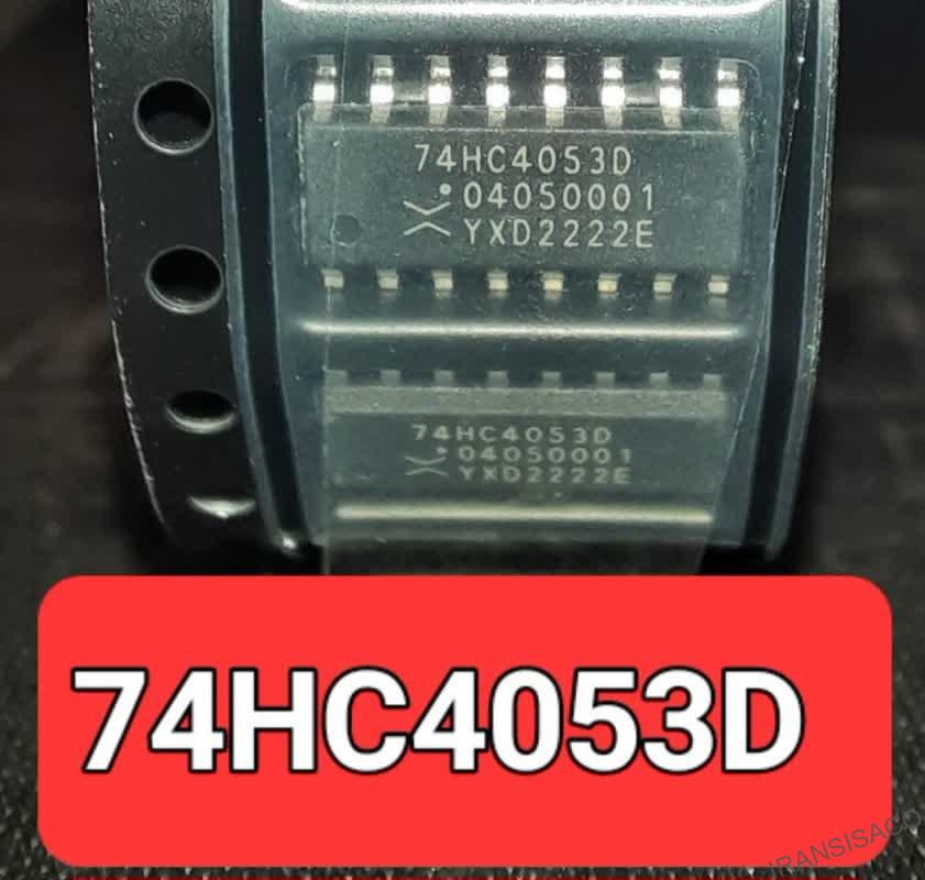 74HC4053D