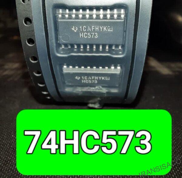 74HC573