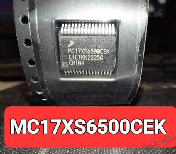 MC17XS6500CEK