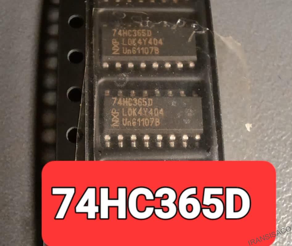 74HC365D
