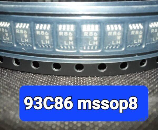 93C86 mssop8