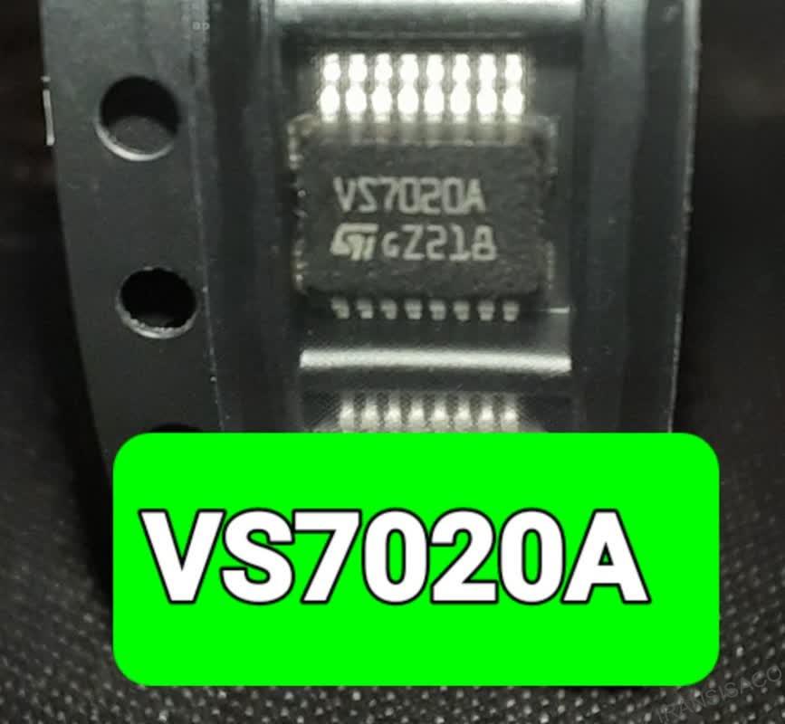 (732) VS7020Aنوعی درایوردارای 4 کانال خروجی و همزمان توانایی فعال وغیر فعال کردن 4عملگرا را دارد