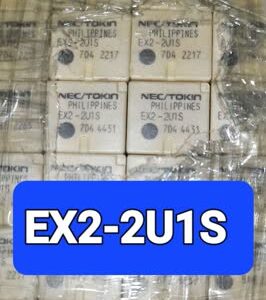 EXU-2U1S رله 2کنتاکت 12 ولت خودرویی